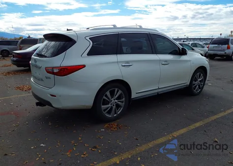 2014 Infiniti Qx60 from USA, damaged, VIN 5N1AL0MM4EC505548